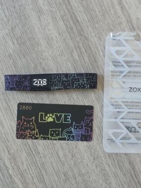 ZOX Braclet Large LOVE Cats ,Pets, Animals
